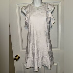 Lilly Pulitzer Mini Rally Tennis Dress Resort White Girls Size XL 12-14 UPF 50+